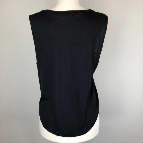 G Mini Silver Whatever Cropped Tank - Picture 5 of 6